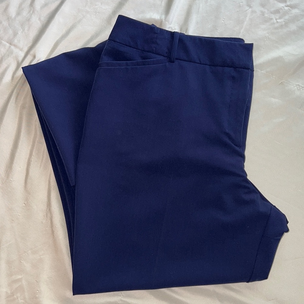 NWOT Navy blue dress pants